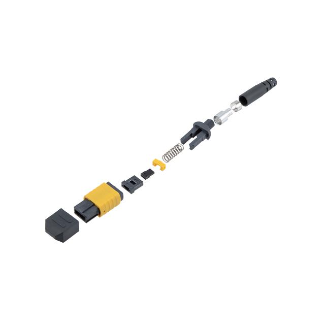 FIBER CONNECTOR, MPO FEMALE, 12