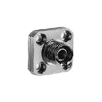 CONN FIBER FC RECEPTACLE SIMPLEX