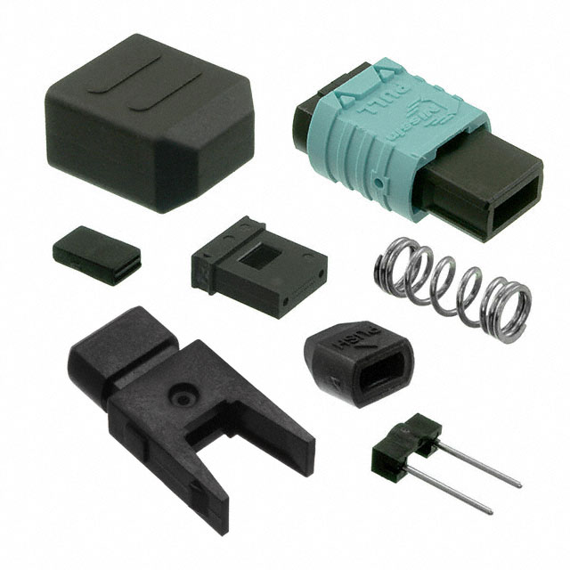 24F MPO CONNECTOR, MALE, MM PREM