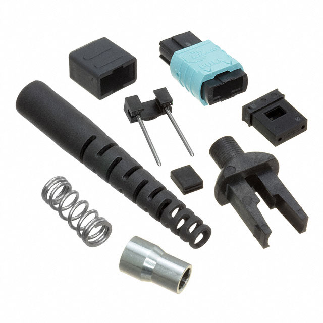 24F MPO CONNECTOR, MALE, MM PREM