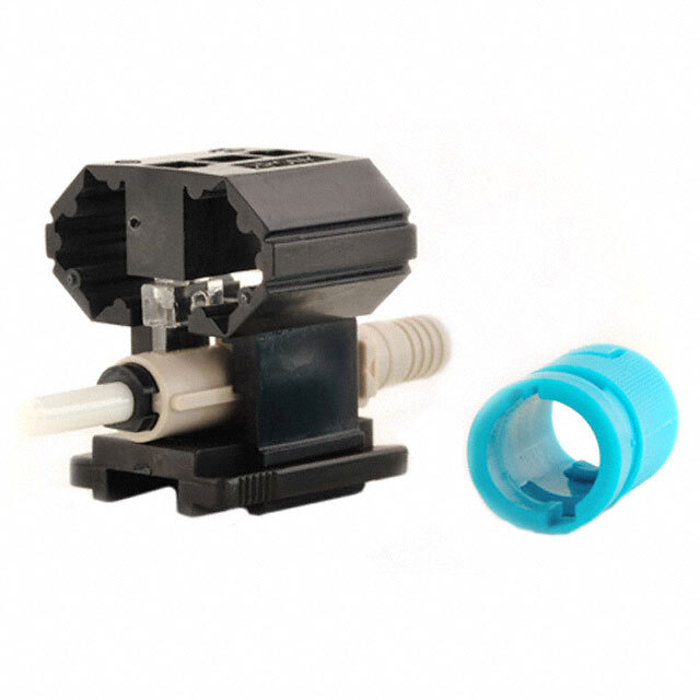 CONN FIBER ST PLUG DUPLX 125UM