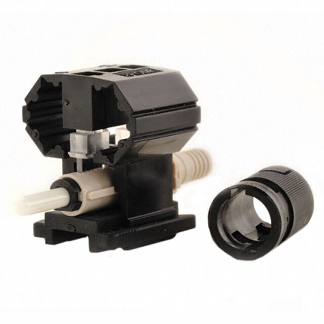 CONN FIBER ST PLUG DUPLX 125UM