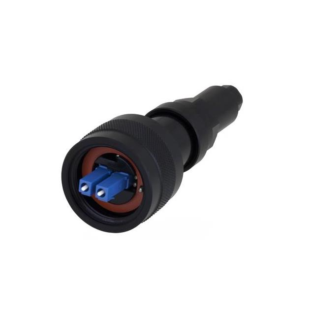 LC IP68 DPLX PLUG SM DCAP