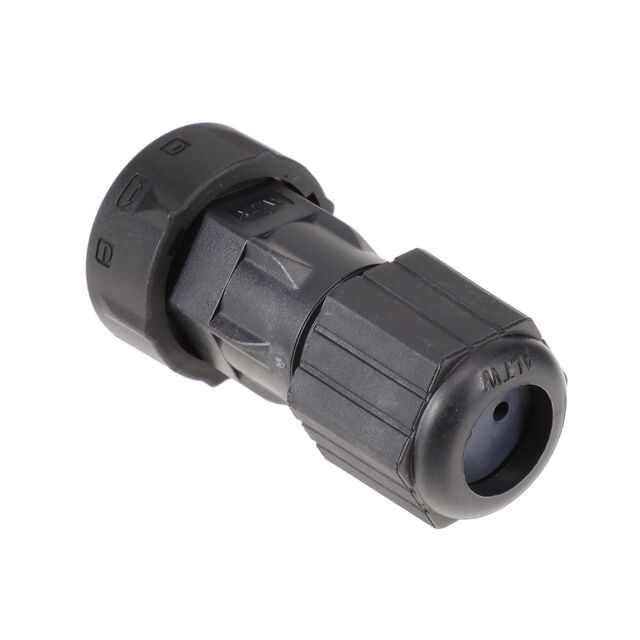 CONN FBR OPTIC PLUG HSG FOR LC