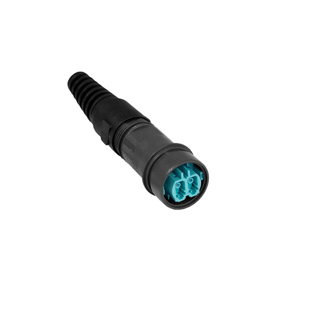 CONN FBR OPTIC RCPT HSG FOR LC