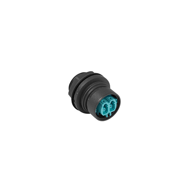 CONN FBR OPTIC RCPT HSG FOR LC