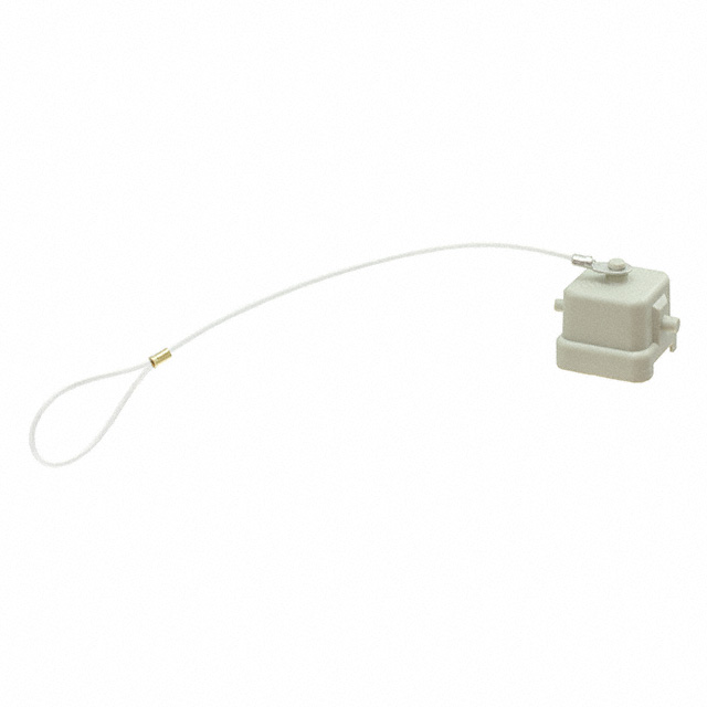 HOOD CVR FOR HAN 3A W/ LOCK PEGS