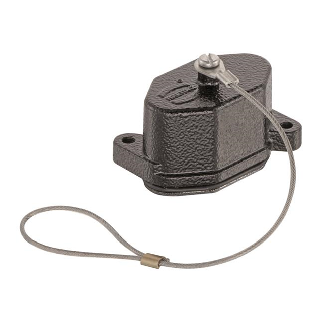 3A HPR HOOD COVER, TOGGLE LOCKIN