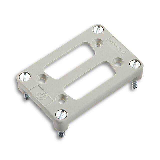 H-B 6/2XM-D 15 ADAPTER PLATE