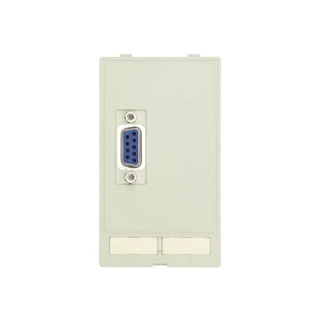 DATA MODULE (1X SUB-D9, F-F)