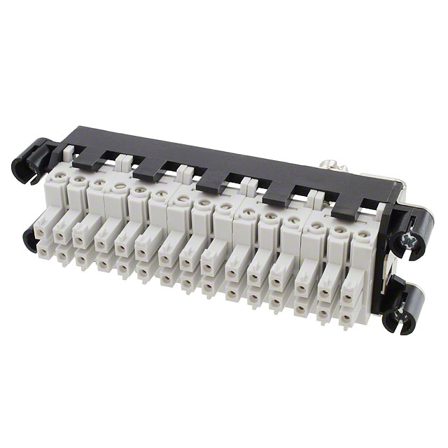 CONN FRAME AND INSERT 29+GND