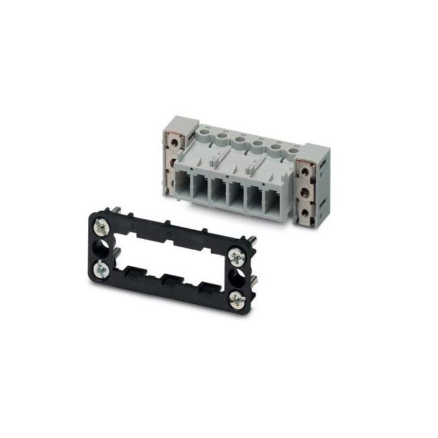 CONN FRAME AND INSERT 5+GND
