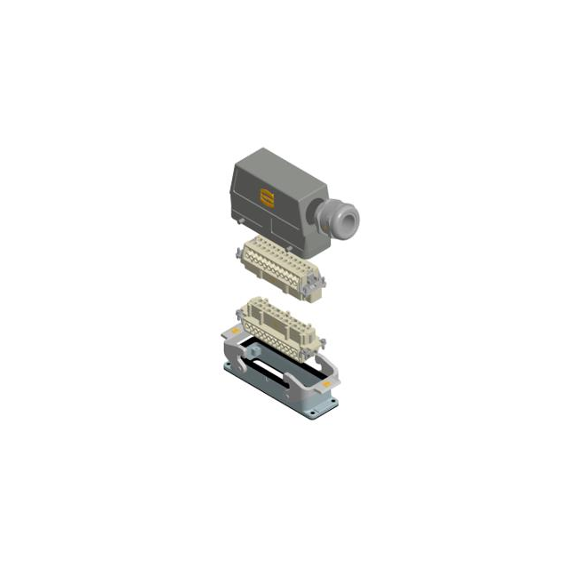 HAN-KIT - 24B REAR-MOUNT,24+GND,