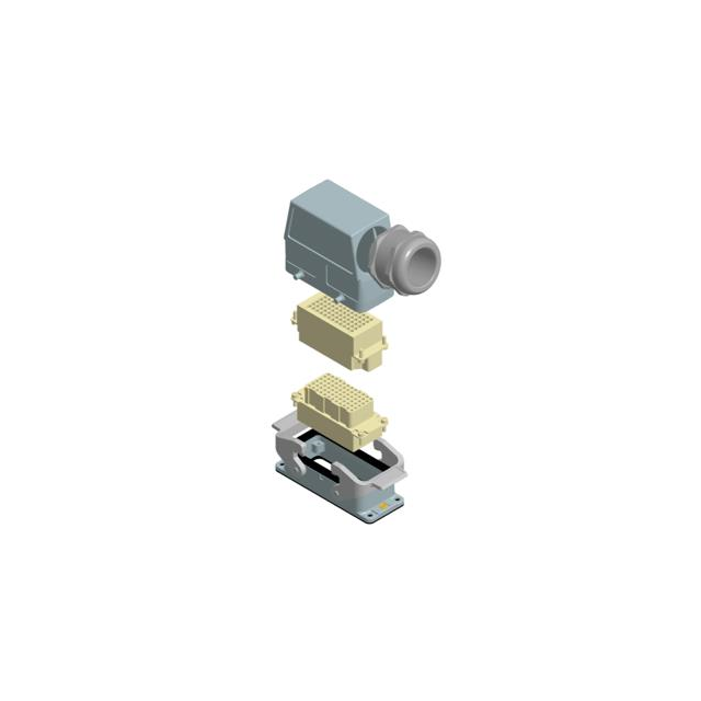 HAN-KIT - 72DD METAL,72+GND, DOU