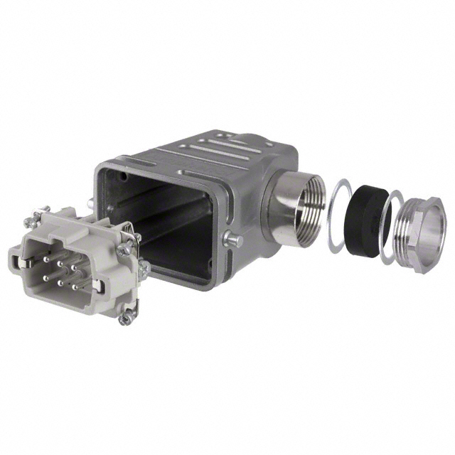 CONN ASSY SIDE ENTRY 6POS PG21