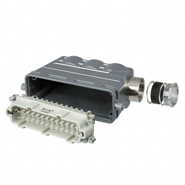 CONN ASSY SIDE ENTRY 24POS PG21