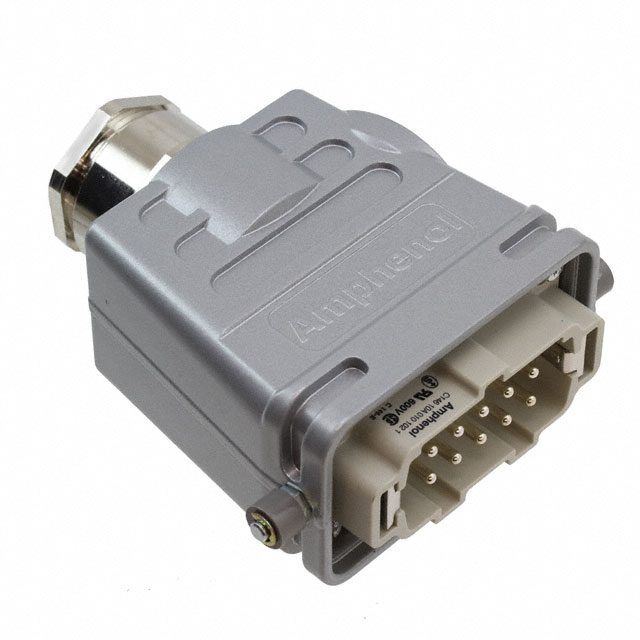 CONN ASSY TOP ENTRY 10POS M32