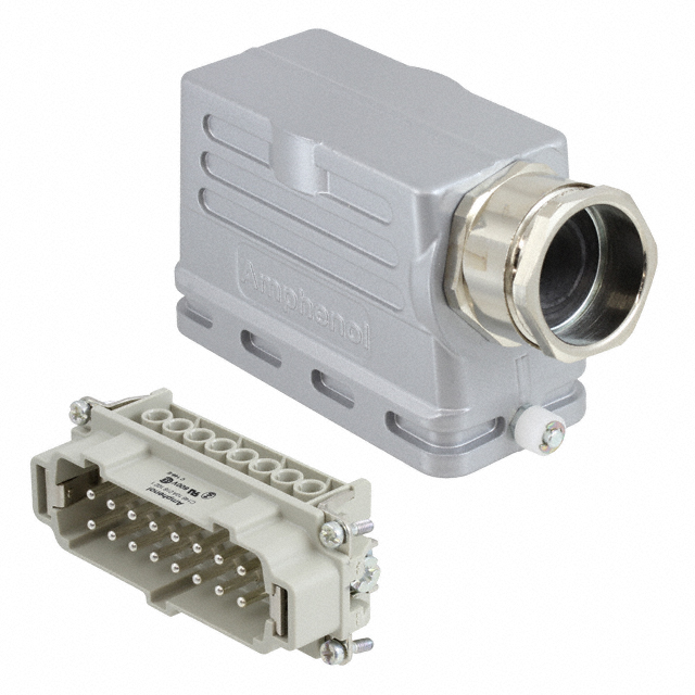 CONN ASSY SIDE ENTRY 16POS M32