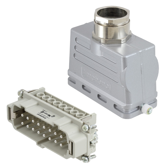 CONN ASSY TOP ENTRY 16POS M32