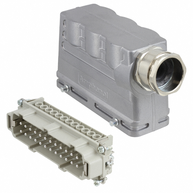 CONN ASSY SIDE ENTRY 24POS M32
