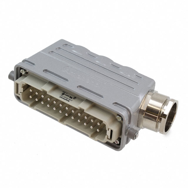 CONN ASSY SIDE ENTRY 24POS M32