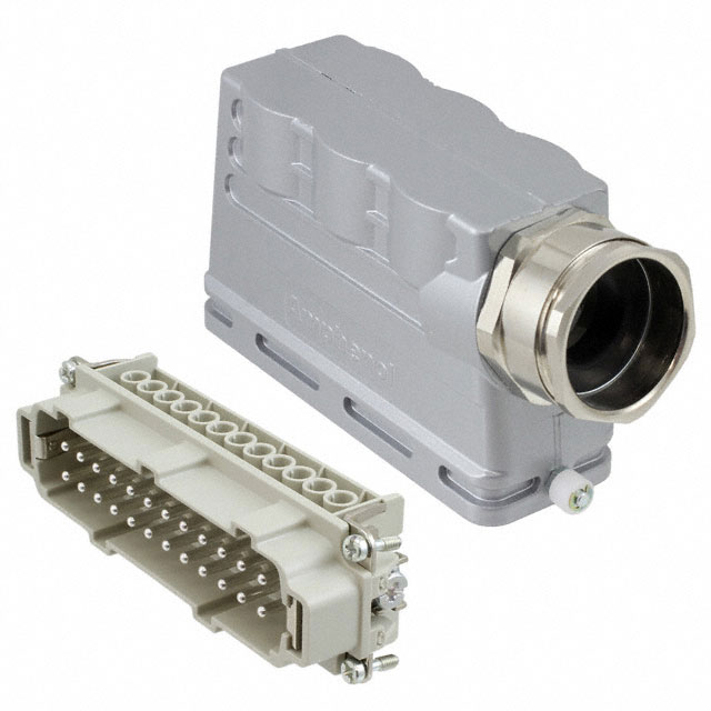 CONN ASSY SIDE ENTRY 24POS M40