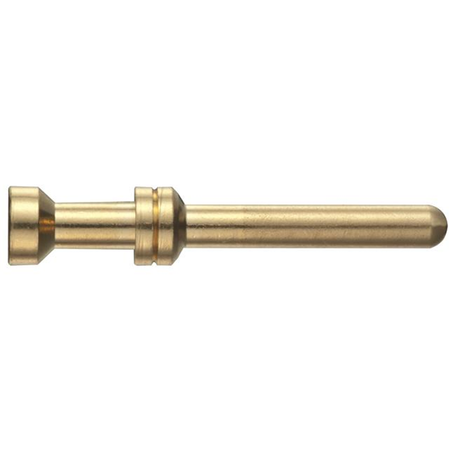 HAN E MALE CONTACT 0.75MM, GOLD