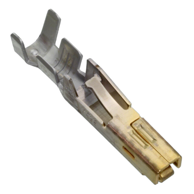 CONN SOCKET 14-15AWG CRIMP GOLD