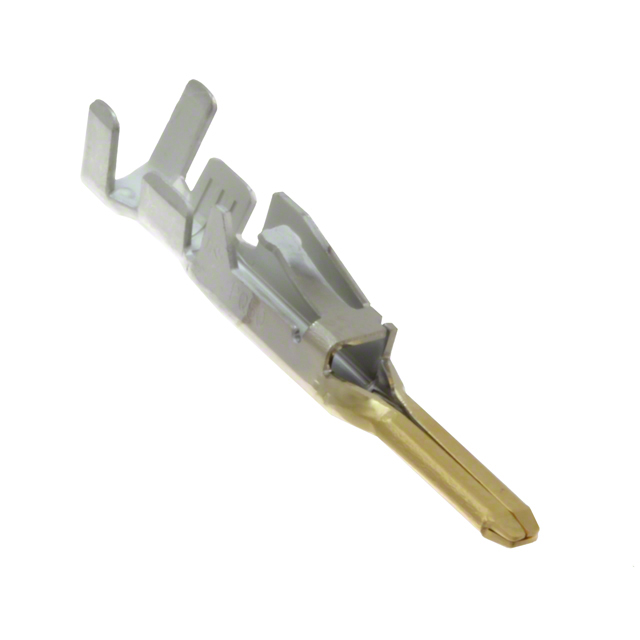 CONN PIN 16-18AWG CRIMP GOLD