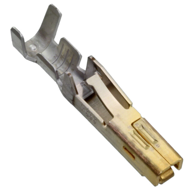 CONN SOCKET 16-18AWG CRIMP GOLD