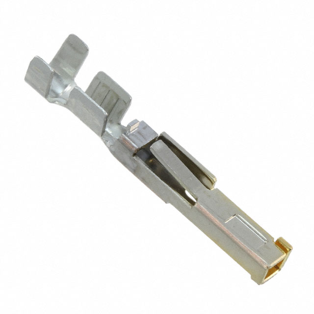 CONN SOCKET 18-22AWG CRIMP GOLD