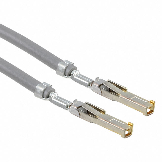 CONN SOCKET 18-22AWG CRIMP GOLD
