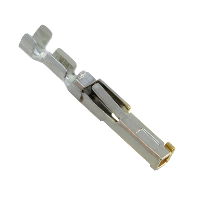 CONN SOCKET 24-28AWG CRIMP GOLD