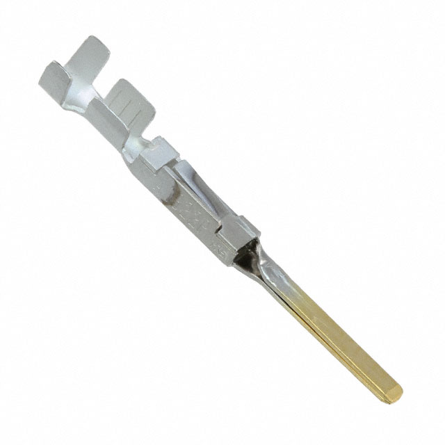 CONN PIN 18-22AWG CRIMP GOLD