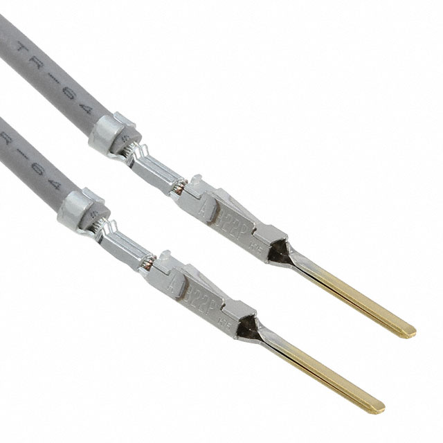 CONN PIN 18-22AWG CRIMP GOLD