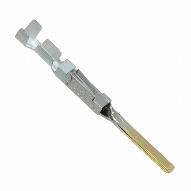 CONN PIN 24-28AWG CRIMP GOLD