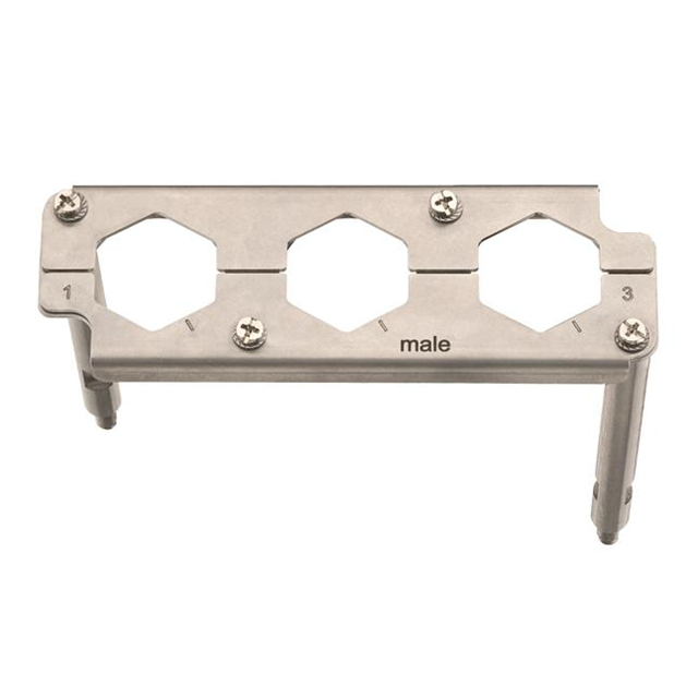 16 HPR EASYCON FRAME FOR 3 X HC3