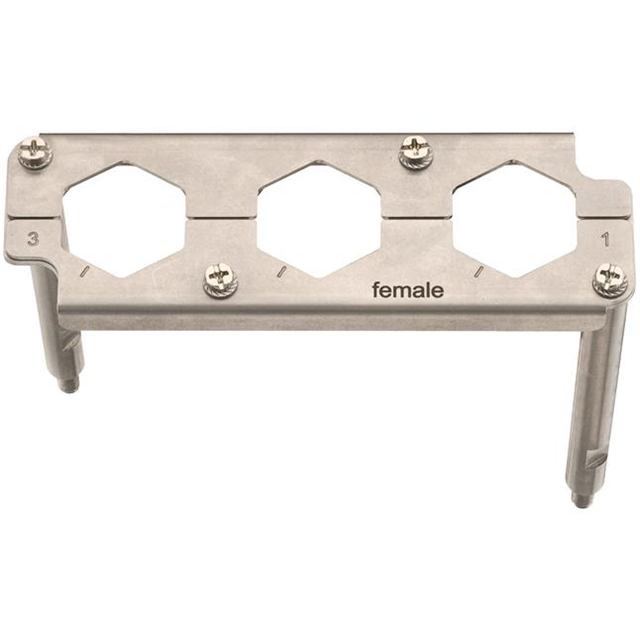 16 HPR EASYCON FRAME FOR 3 X HC3