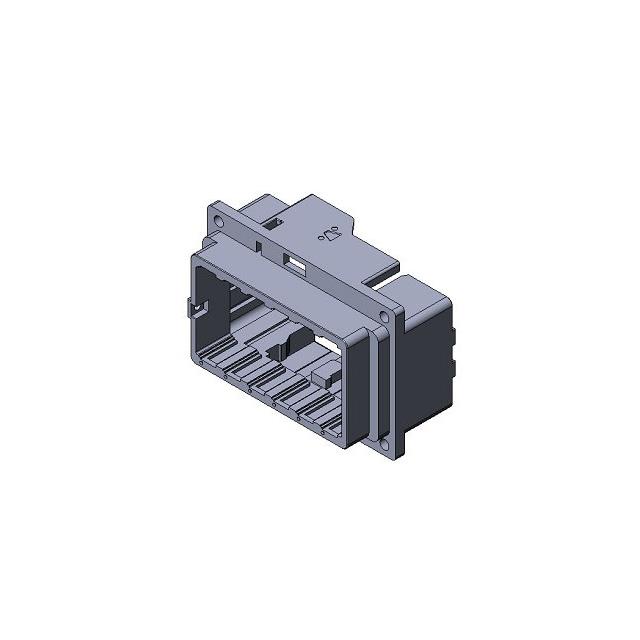 CONN RECTAGULAR RECEPTACLE OUTER