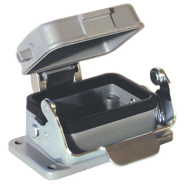CONN BASE HB6 PNL MNT W/DC