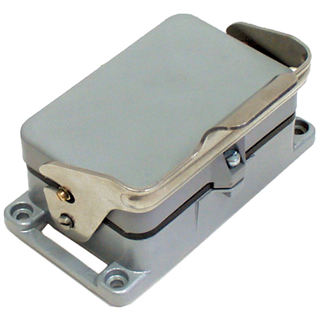 CONN BASE HA64 PNL MNT DL W/DC