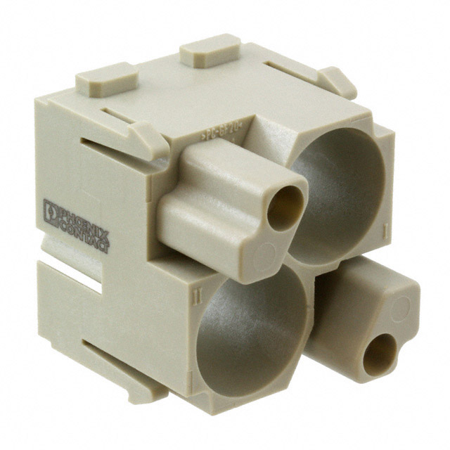 CONN MODULE BOTTOM ENTRY