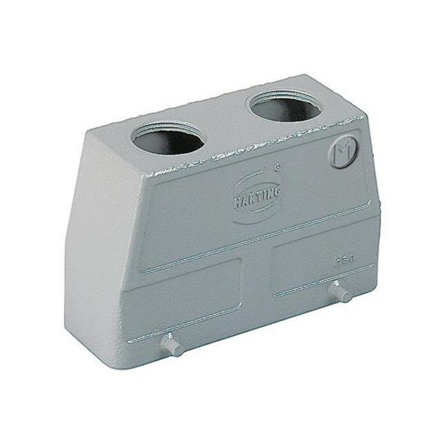 16B HOOD TOP ENTRY, DOUBLE LEVER