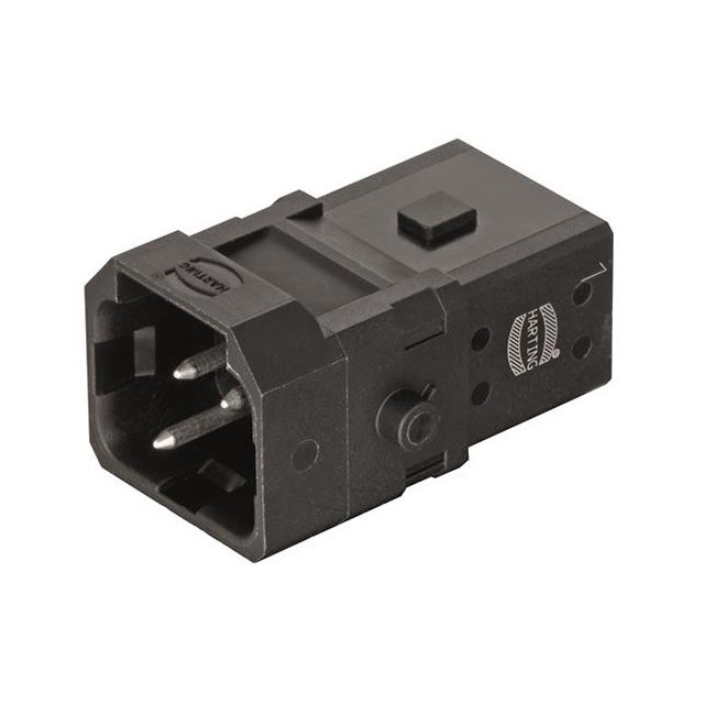 1A 2+PE MALE SCREW INSERT WITH S