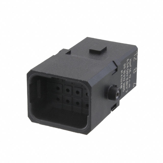 1A 12PIN MALE CRIMP INSERT FOR L