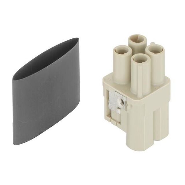 HAN Q3/0-F-CRIMP HV
