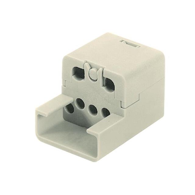 INSERT MALE 4POS+2 FIBER CRIMP
