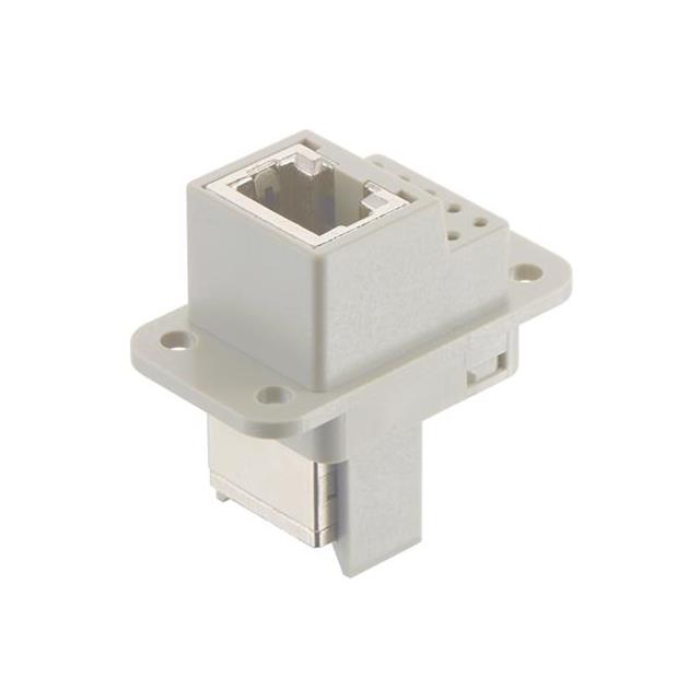 INSERT W/RJ45 FEMALE 8P8C+10P