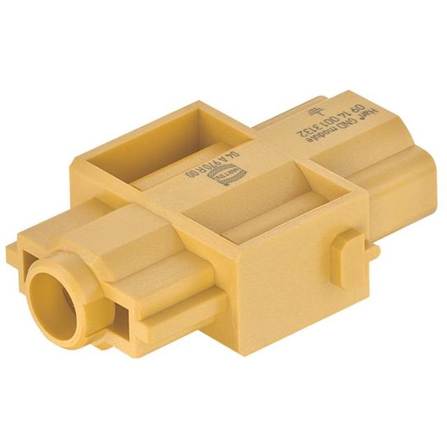 MODULE FEMALE 1POS CRIMP/SCREW
