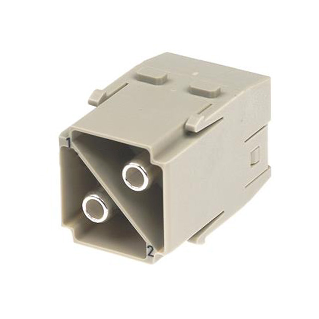 MODULE FEMALE 2POS SCREW